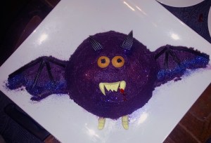 Celebrate with me - here, have some bat cake…..