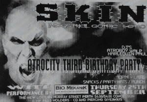Skin Atrocity 3rd Birthday